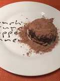 Mochi de chocolate