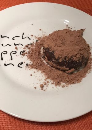 Una foto de Mochi de chocolate