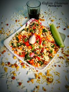 ঝালমুড়ি (Jhal muri recipe in Bengali) রেসিপির প্রধান ছবি
