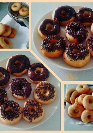 Foto resep Donat kentang sederhana