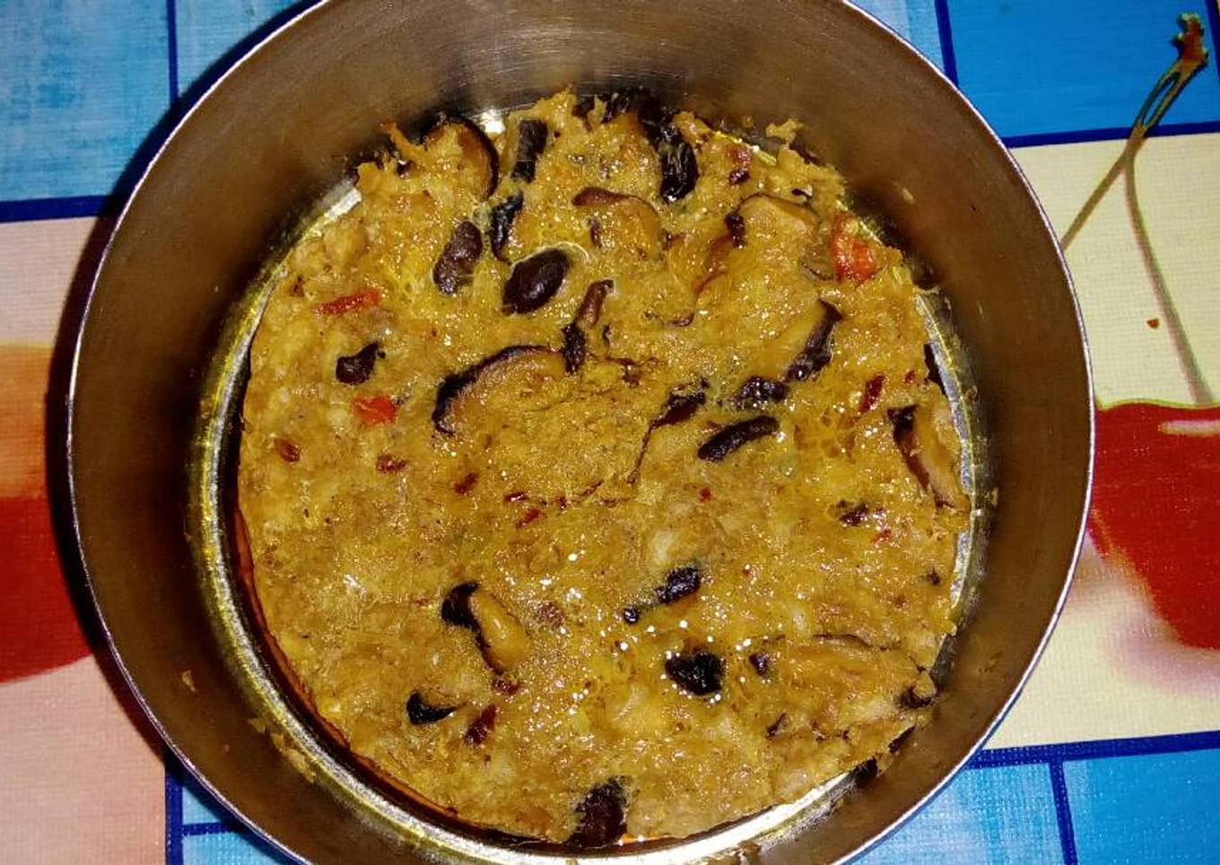 Babi tim jamur (non halal)