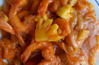Bagaimana Membuat Udang asam manis Menu Enak Dan Mudah Dibuat