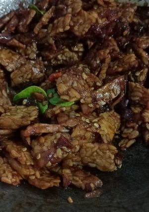 Foto resep Sambel goreng tempe kering sederhana