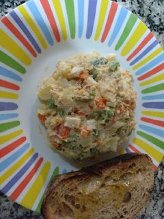 Una foto de Ensaladilla rusa
