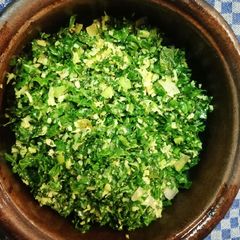 A picture of Leafy Kale (Kale leaf mallum).