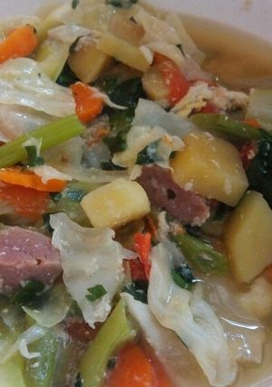 Foto resep Capcay kuah
