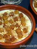 Delicious Traditional Dessert, Gachas Dulces (Poleá or Espoleá)