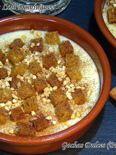 Una foto de Riquísimo postre tradicional, Gachas Dulces (Poleá o Espoleá)