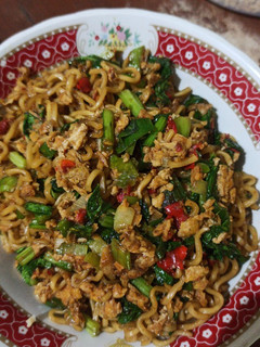 Foto resep Mie telor goreng