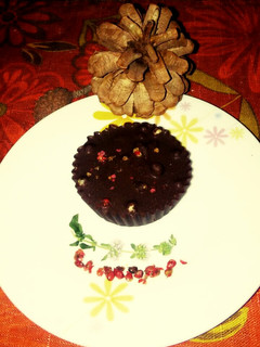 Una foto de Cupcakes navideños sin horno