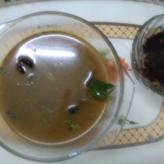 A picture of Kokam Rasam.