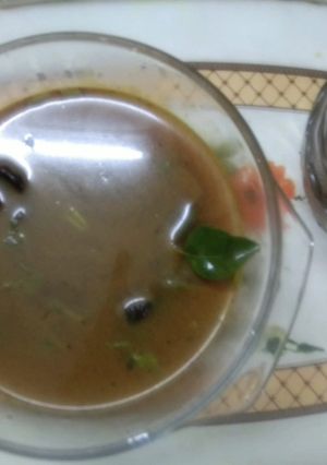 A picture of Kokam Rasam.