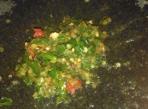 Foto resep Sambal Korek Rawit Hijau