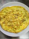 Omelette de repollo