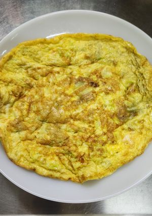 Una foto de Omelette de repollo