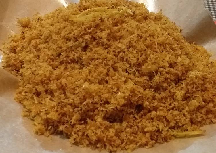 Resep Serundeng Kelapa, Sempurna