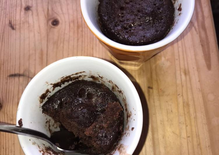 Schoko-Mug-Cake