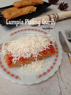 Foto resep Lumpia Pisang Gurih