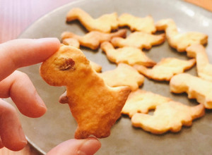 恐龍地瓜軟餅乾🦕🍠🍪 的食譜成品照片