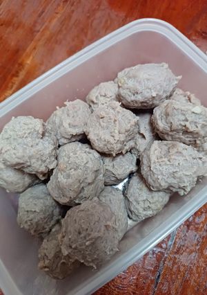 Foto resep Bakso simpel