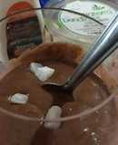Helado light de chocolate y coco (Vegetariano) 😋🤩🍓🍍