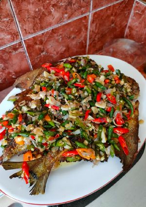 Foto resep Ikan Bawal Sambal Matah
