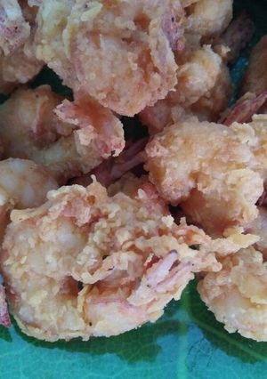 Foto resep Udang goreng tepung