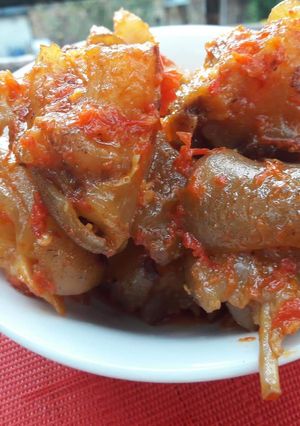 A picture of Cow leg special.