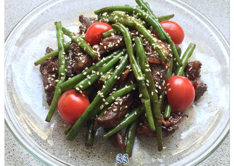 Resep Tumis buncis "Cantonese" yang Menggugah Selera