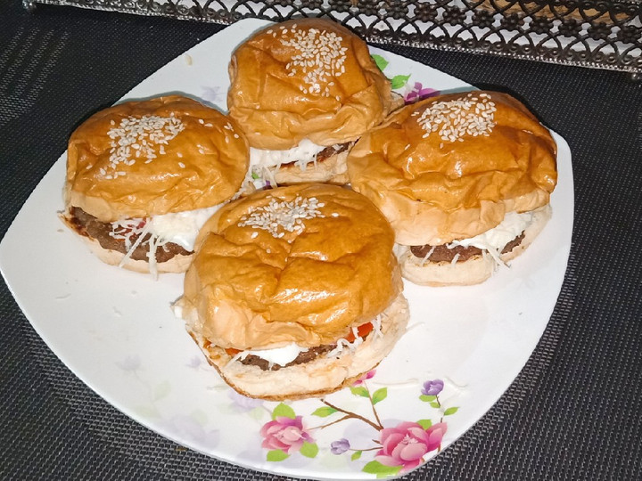 Resep Beef patty / daging burger, Lezat Sekali