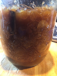 Una foto de Chutney de manzana