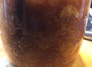 Una foto de Chutney de manzana