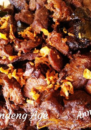 Foto resep Dendeng Age
