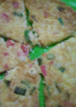 Foto resep Omlet Nasi (very very simple)