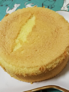 燙麵法海綿蛋糕 的食譜成品照片