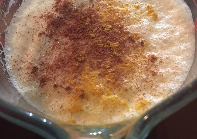 Recipe of Delicious Warm Milk Shake with Spices