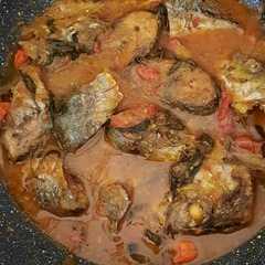 รูปของ Ikan kembung kuah