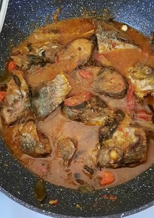 Foto resep Ikan kembung kuah