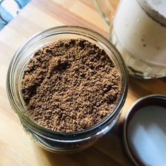 A picture of Homemade Masala Chai (spice tea) Blend.