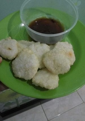 Foto resep Cireng nasi bumbu rujak