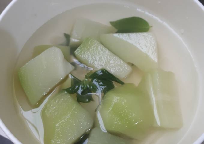 Resep Sayur Bening Labu Siam Oleh Soulma Arum Mardiana Cookpad