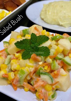 Foto resep Salad Buah Simpel no SKM