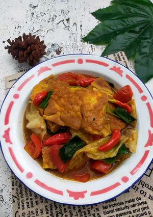 Foto resep Tongseng Telur Dadar