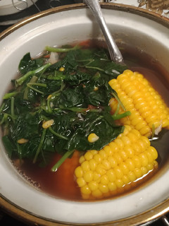 Foto resep Sayur Bening (Bayam Jagung)