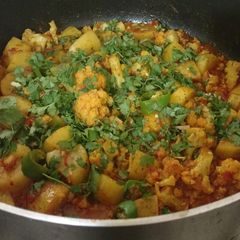 A picture of Gobhi masala.