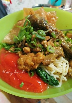 Foto resep Mie Ayam Sederhana like as si Abang Jualan