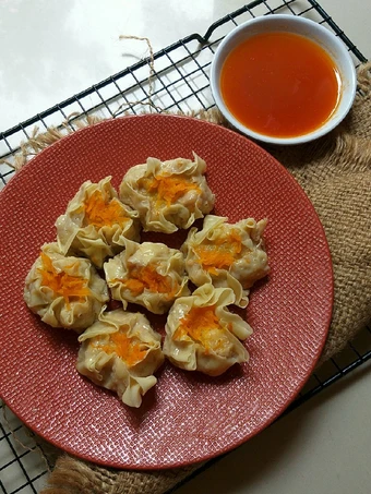 Langkah Gampang Menyiapkan Resep  Dimsum Siomay Ayam Udang yang Lezat, Bikin Ketagihan