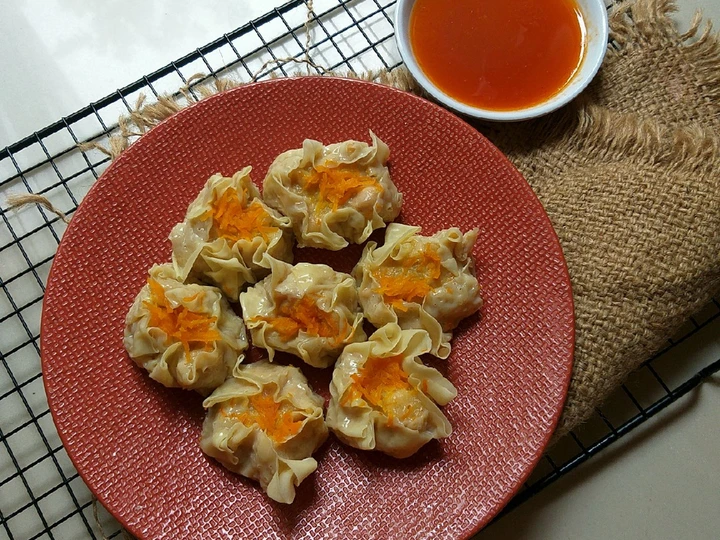Langkah Gampang Menyiapkan Resep  Dimsum Siomay Ayam Udang yang Lezat, Bikin Ketagihan