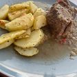 Carne al jugo o carne mechada