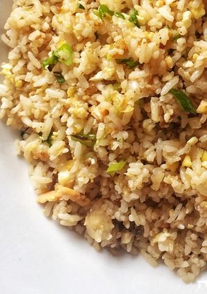 Foto resep Nasi goreng salmon